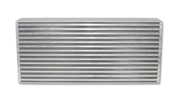 Vibrant Intercooler Core - 22in x 9.85in x 4in - Boost Factory