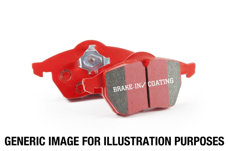 EBC 89-95 Nissan Skyline (R32) 2.6 Twin Turbo GT-R Redstuff Front Brake Pads - Boost Factory