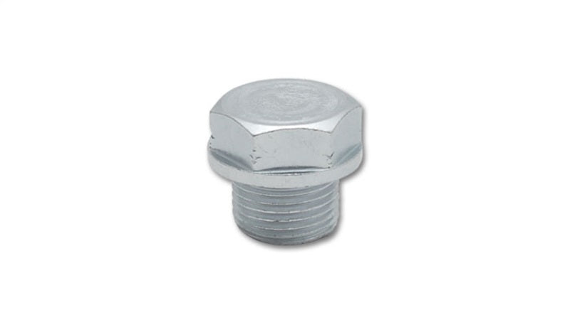 Vibrant Threaded Hex Bolt capping Oxygen Sens Bung Mild Steel M18x1.5 thread Retail Pack of 1 pcs. - Boost Factory
