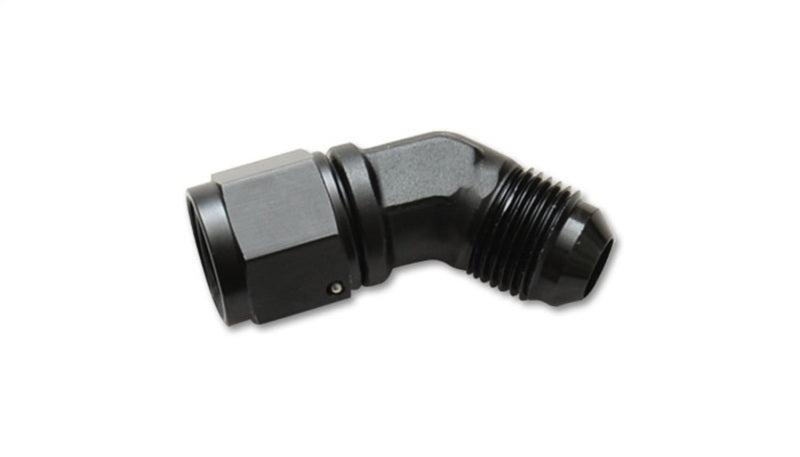 Vibrant -3AN Female to -3AN Male 45 Degree Swivel Adapter Fitting - 10770