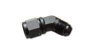 Vibrant -6AN Female to -6AN Male 45 Degree Swivel Adapter Fitting - 10772