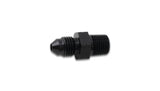 Vibrant BSPT Adapter Fitting -8 AN to 1/2in -14