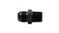 Vibrant -10AN to 3/4in NPT Straight Adapter Fitting - Aluminum - Boost Factory