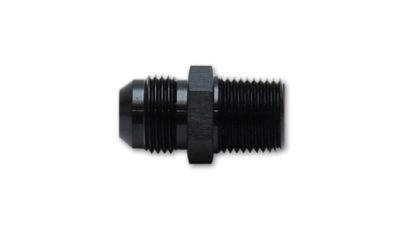 Vibrant -8AN to 1/4in NPT Straight Adapter Fitting - Aluminum - 10219