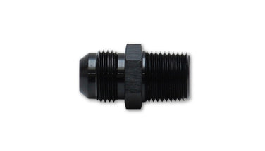 Vibrant -8AN to 1/4in NPT Straight Adapter Fitting - Aluminum - 10219