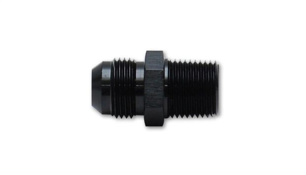 Vibrant -10AN to 1/2in NPT straight adapter fitting - Aluminum - Boost Factory