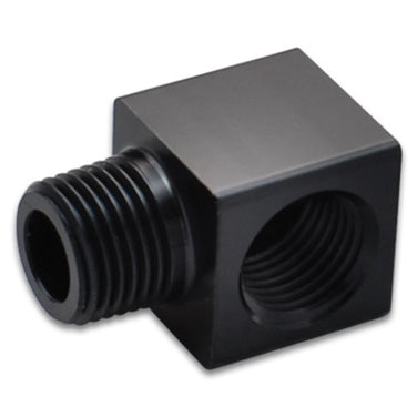 Vibrant 1/8in NPT Female x 1/8in NPT Male 90 Deg Adapter Fitting - 10825