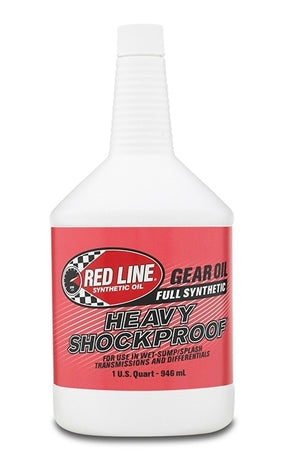 Redline SHOCKPROOF Heavy weight gear oil - Boost Factory