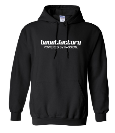 Boost Factory Pull Over Hoodie RB26-2JZ ''Powered By Passion'' - Boost Factory