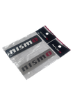 Nismo Metal Stick on Emblem - Boost Factory
