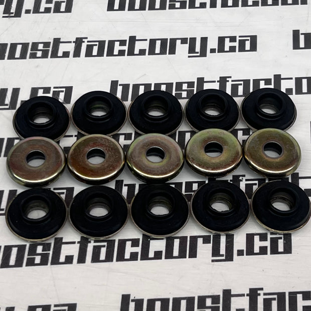 Genuine Nissan - Early S14 SR20 Valve Cover Seal Washer Set of 15 - 13268-97E0A