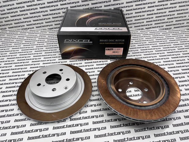 Toyota Chaser JZX90 JZX100 1JZ-GTE Tourer V Rear Brake Rotor Set Dixcel Type FP