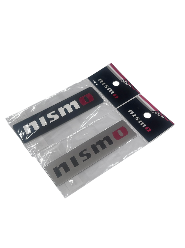 Nismo Metal Stick on Emblem - Boost Factory