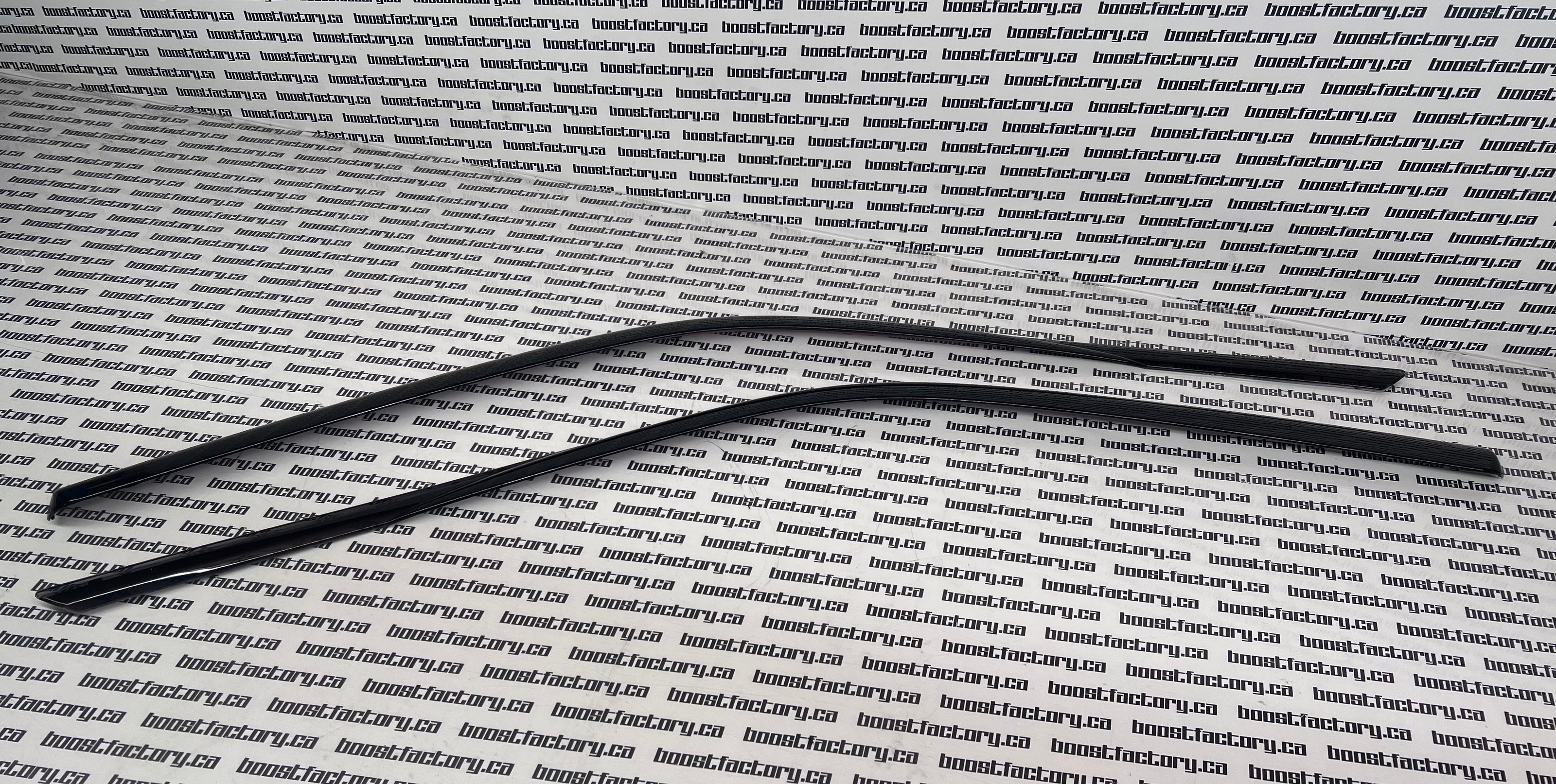 Genuine Nissan R34 Skyline Coupe 2 Door Rain Visors G3800-AA100