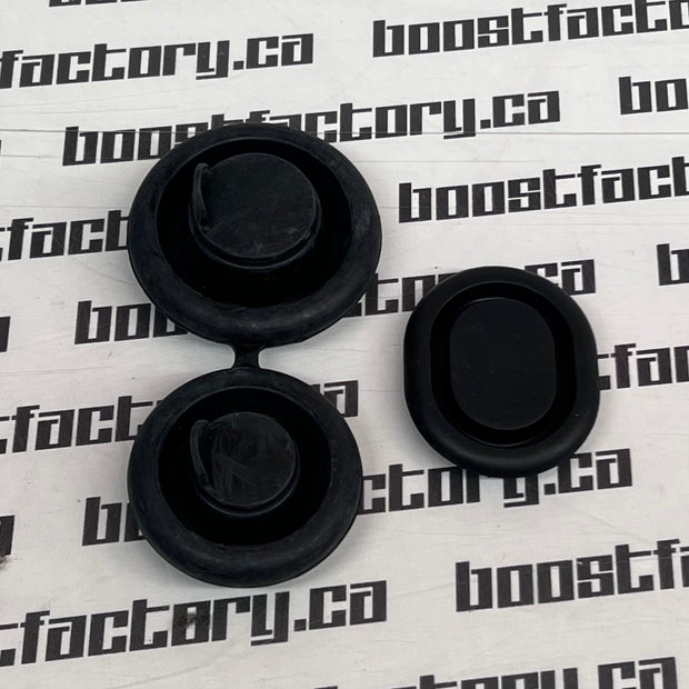 Genuine Nissan R32 Skyline N1 Firewall AC Delete Plug Kit