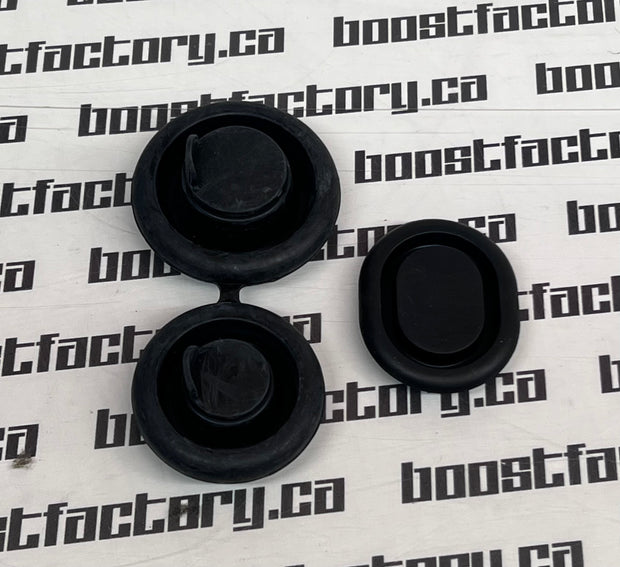 Genuine Nissan R32 Skyline N1 Firewall AC Delete Plug Kit