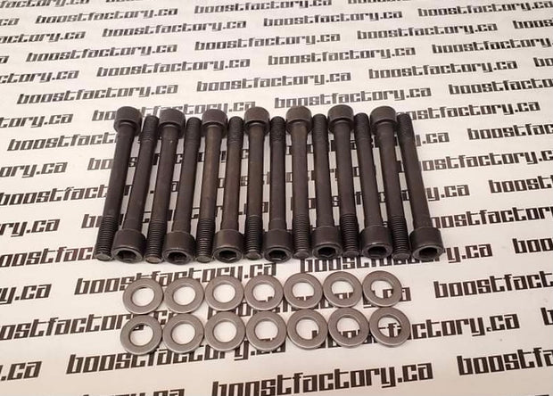 Genuine Nissan Skyline GTR RB26DETT Cylinder Head Bolt & Washer Set