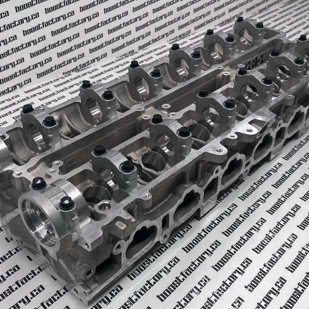 Genuine Toyota MK4 Supra 2JZ-GTE Bare Cylinder Head USDM - 11101-49366
