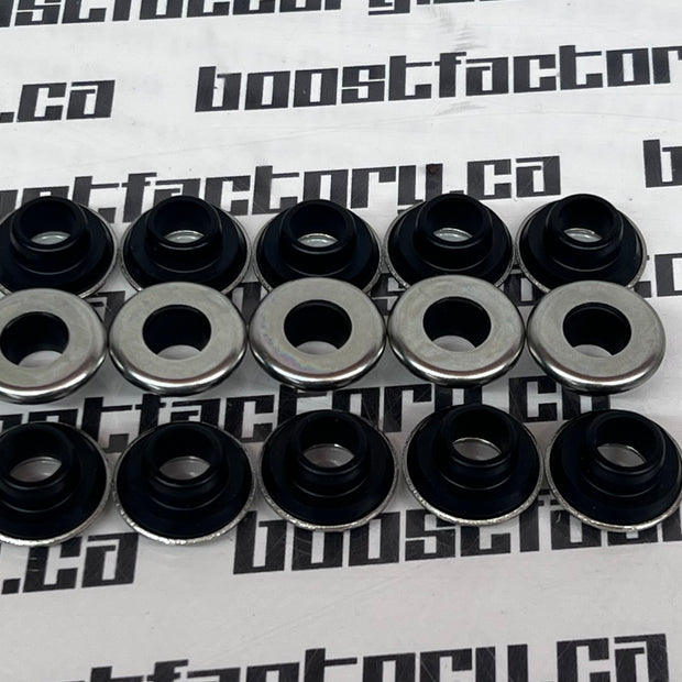 Genuine Nissan - Late S14 / S15 SR20 Valve Cover Seal Washer Set of 15 - 13268-31U01