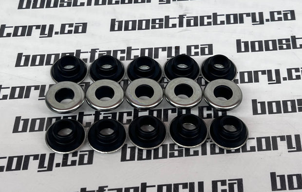 Genuine Nissan - Late S14 / S15 SR20 Valve Cover Seal Washer Set of 15 - 13268-31U01 - Boost Factory