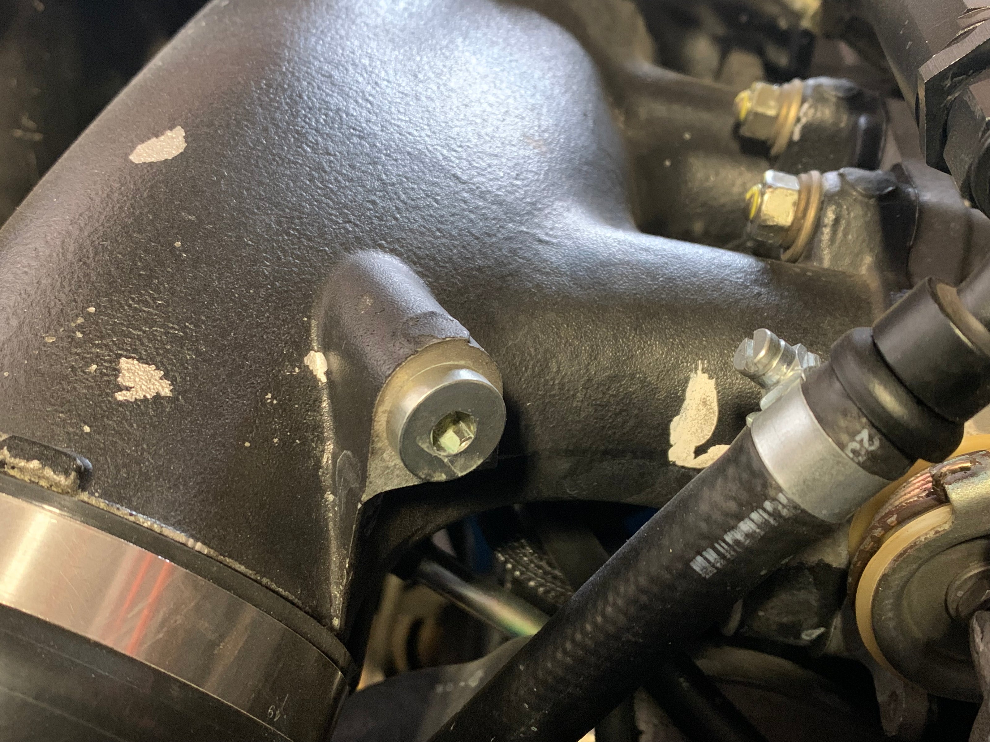 Boost Factory RB26 Intake Air Temp IAT Block Off Plug