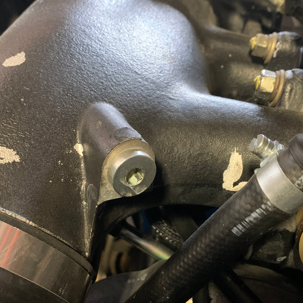 Boost Factory RB26 Intake Air Temp IAT Block Off Plug