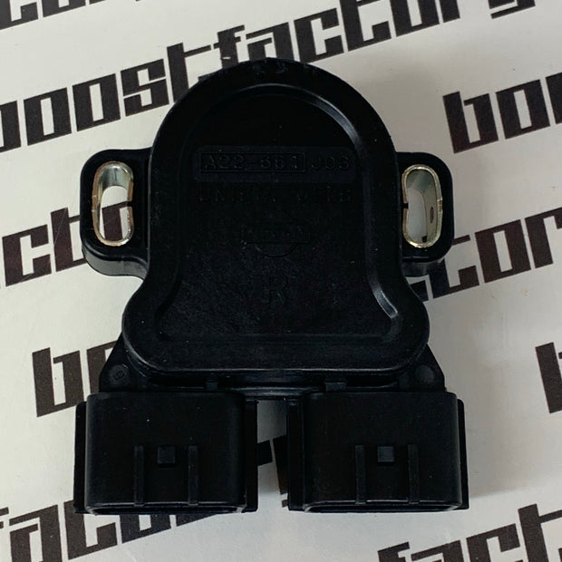 Genuine Nissan R33 RB25 Series 2 Late TPS Throttle Position Sensor