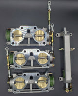 Nissan Skyline R32 R33 R34 RB26DETT Throttle Body / Linkage Assembly - Boost Factory