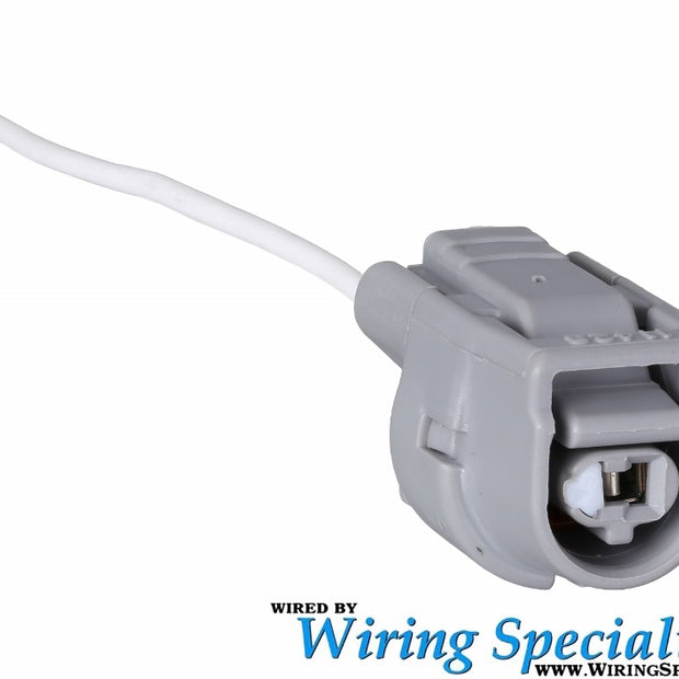 Wiring Specialties 2JZ COOLANT TEMPERATURE CONNECTOR (PLASTIC) - Boost Factory