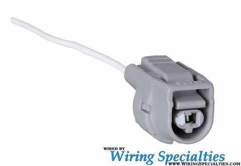 Wiring Specialties 2JZ COOLANT TEMPERATURE CONNECTOR (PLASTIC) - Boost Factory