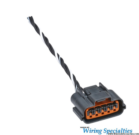 Wiring Specialties RB26 MAFS (MASS AIR FLOW SENSOR) CONNECTOR - Boost Factory