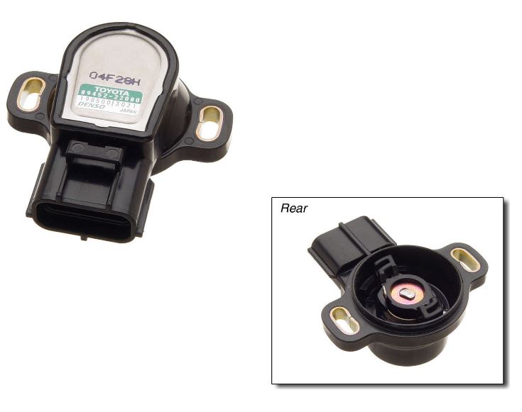Genuine Toyota 1JZ-GTE & 2JZ-GTE Non VVTi Throttle Position Sensor TPS - 89452-22080
