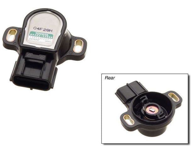 Genuine Toyota 1JZ-GTE & 2JZ-GTE Non VVTi Throttle Position Sensor TPS - 89452-22080