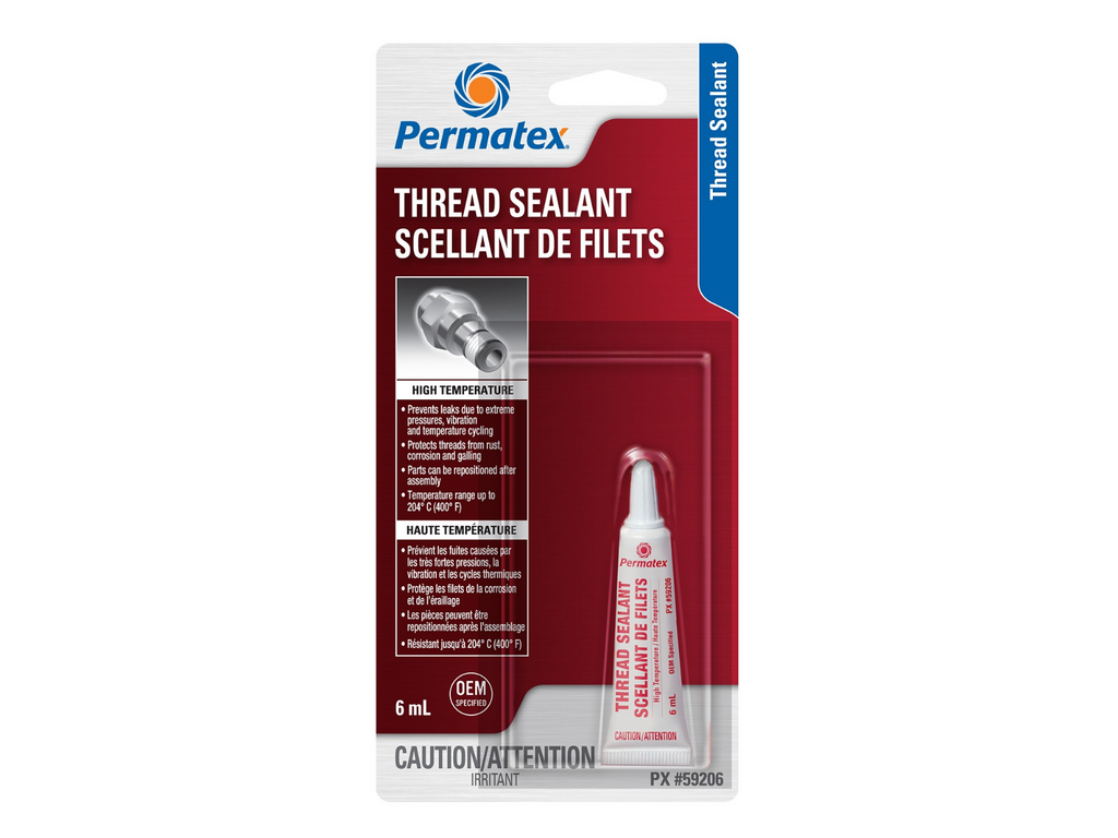 permatex 59206 high temperature 592 thread sealant