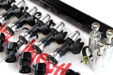 PFI 1JZ-GTE NON VVTi, Top Feed Fuel Rail Conversion kit with BOSCH 1000cc Fuel Injectors - Boost Factory