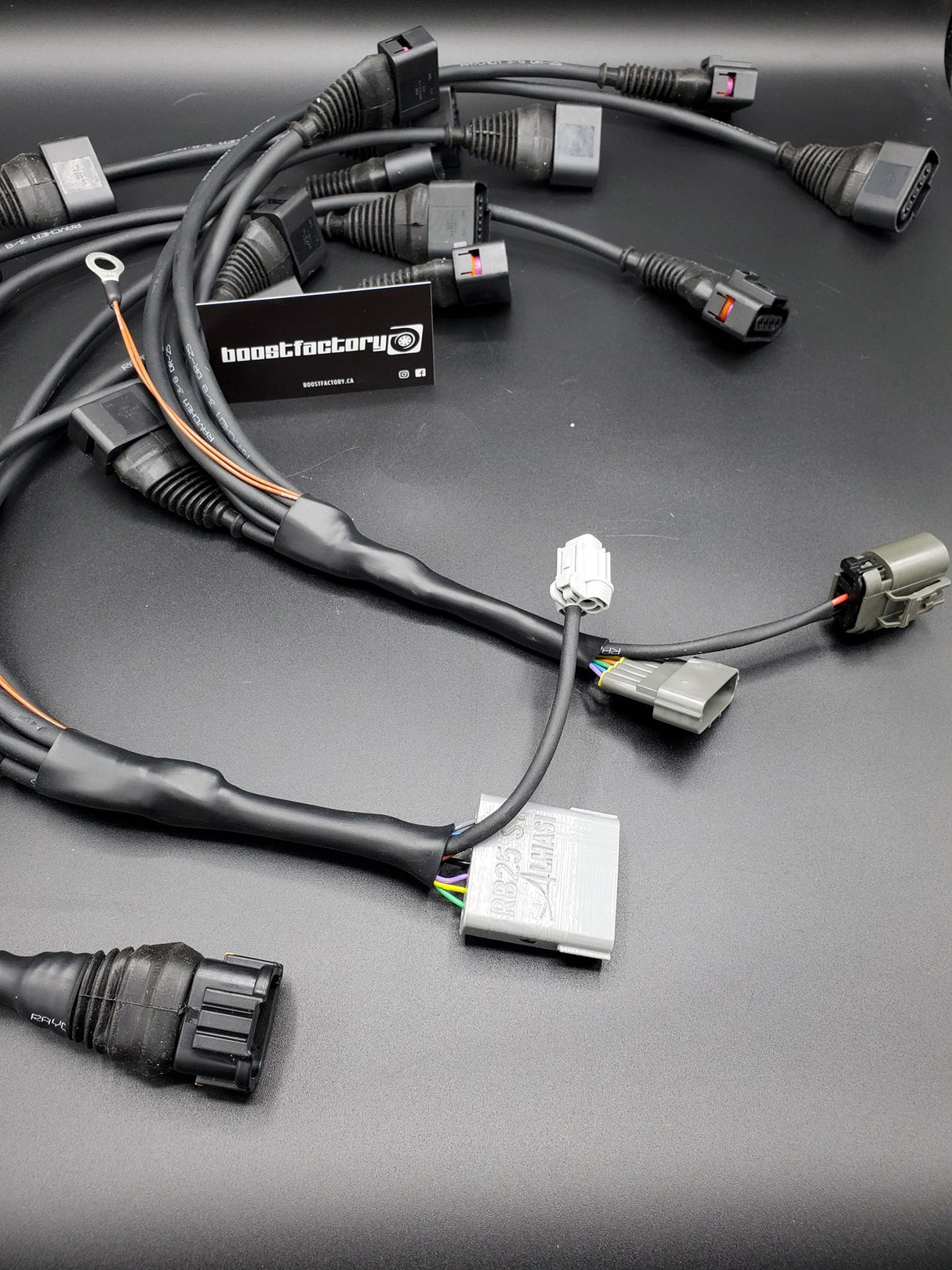 Audi R8 Coil Pack Harness Upgrade for Nissan RB Engines Boost Factory