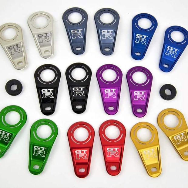 Platinum Racing R32 / R33 Nissan Skyline GTR Upper Radiator Brackets - Boost Factory