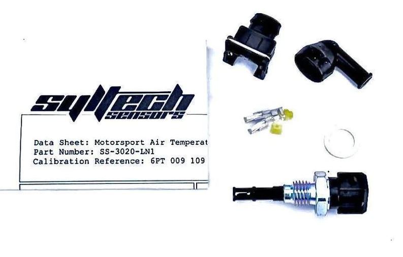 Syltech - RB26 Upgraded IAT MSTS OEM SERIES GLASS FAST RESPONSE M12 IAT - POST COOLER (EXPOSED GLASS TIP) -  MSTS-2P-M12-AL-RB26