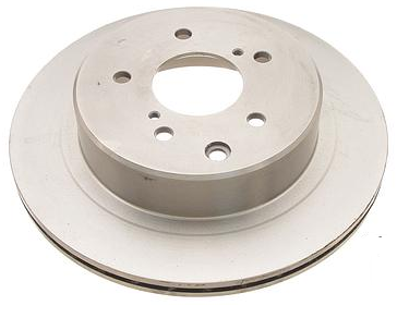 R32 GTST FRONT BRAKE ROTOR BREMBO BLANK - Boost Factory