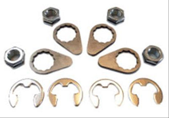 Stage 8 Turbo Stud Locking Nut Kit M10 x 1.25 Fine Thread - Boost Factory