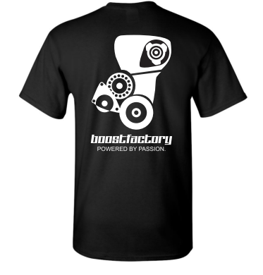 Boost Factory T-Shirt RB26-2JZ ''Powered By Passion''