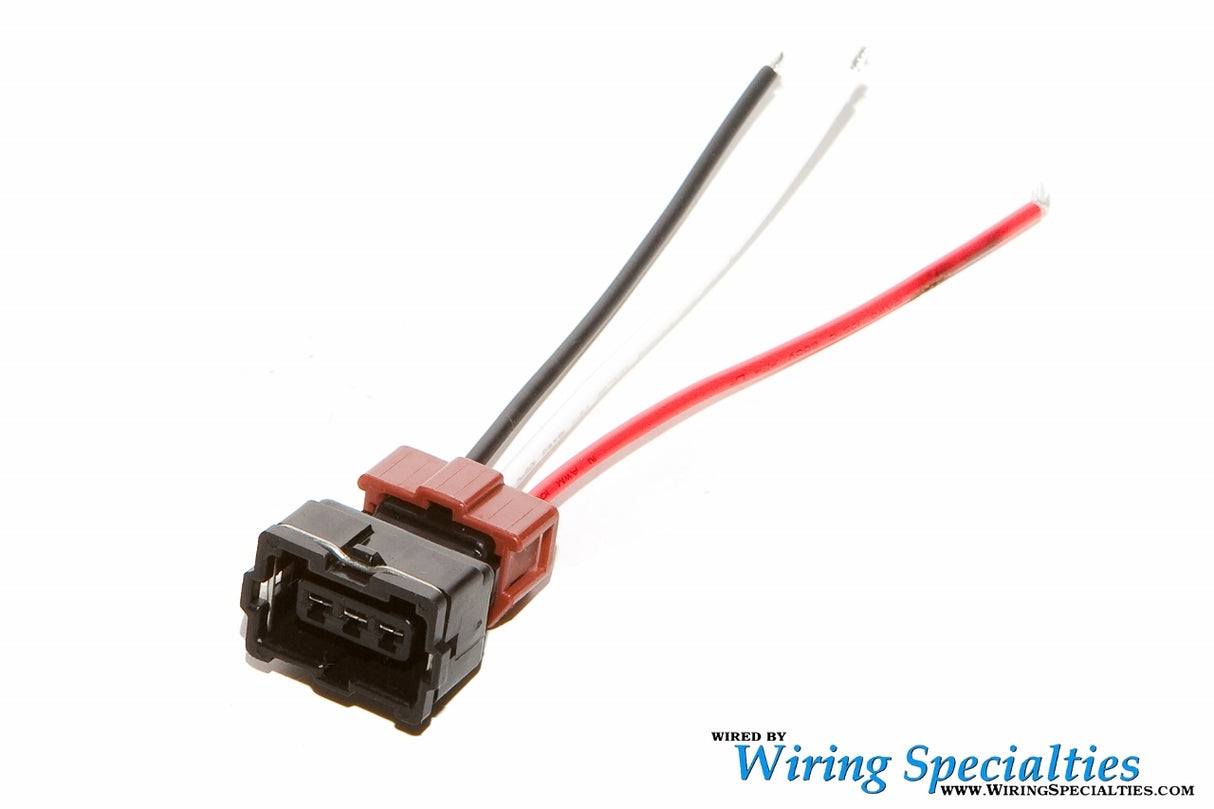 Wiring Specialties RB26 TPS SWITCH (THROTTLE POSITION SENSOR) CONNECTOR - Boost Factory