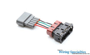 Wiring Specialties Z32 MAFS QUICKCHANGE ADAPTER - RB20 / RB25 S1 / RB26 - Boost Factory