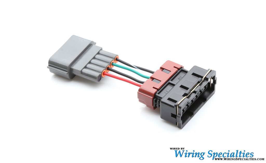 Wiring Specialties Z32 MAFS QUICKCHANGE ADAPTER - RB20 / RB25 S1 / RB26 - Boost Factory